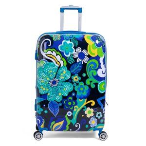GABBIANO multi 30in Floral Hardside Spinner